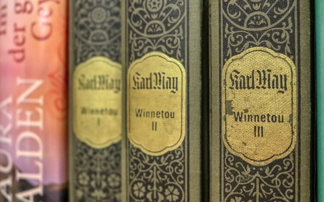 Ravensburg nimmt das Buch “Der junge Häuptling Winnetou vom Markt